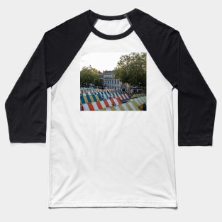 A view across the outdoor market in the city of Norwich Baseball T-Shirt